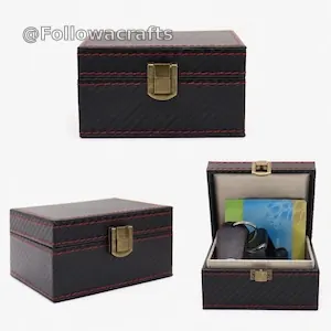 Leather Anti Theft Faraday Box1